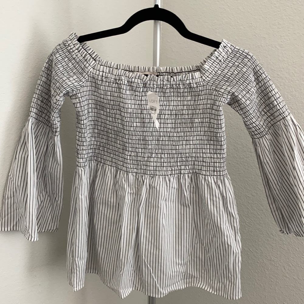 Off the shoulder top